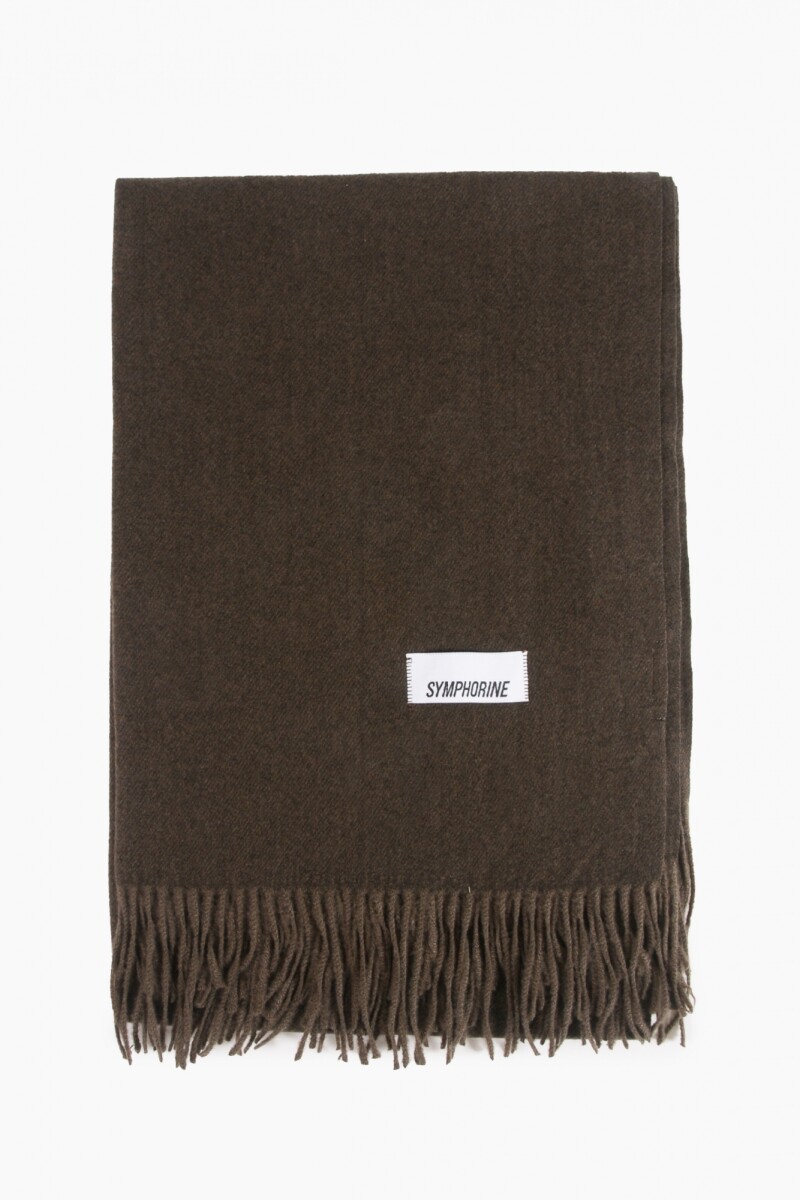 Pashmina soft marrón