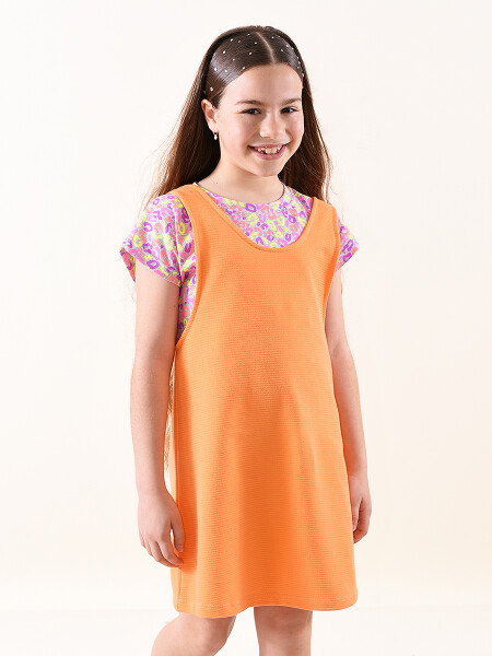 CONJUNTO JUJY NARANJA