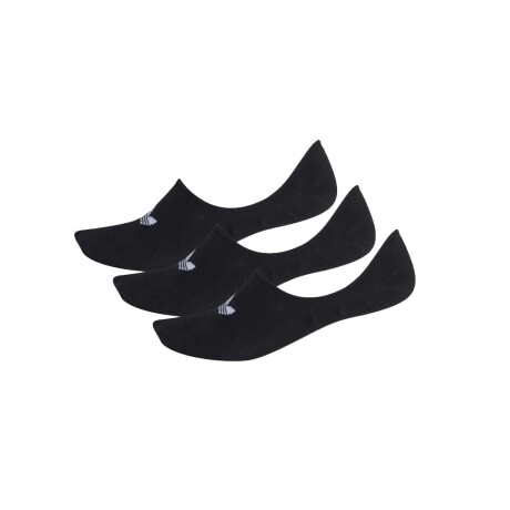 Pack adidas 3 Low Cut Sock - Black Black