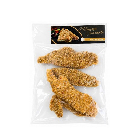 MILANESA DE MERLUZA CROCANTE 500G MILANESA DE MERLUZA CROCANTE 500G