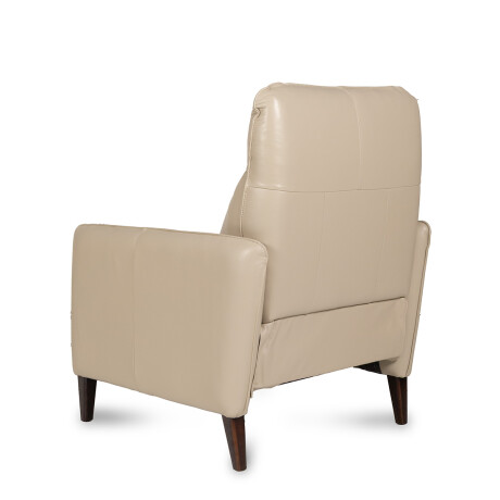 Butaca Maya (Reclinable) - Cuero Básico 519 (Beige)