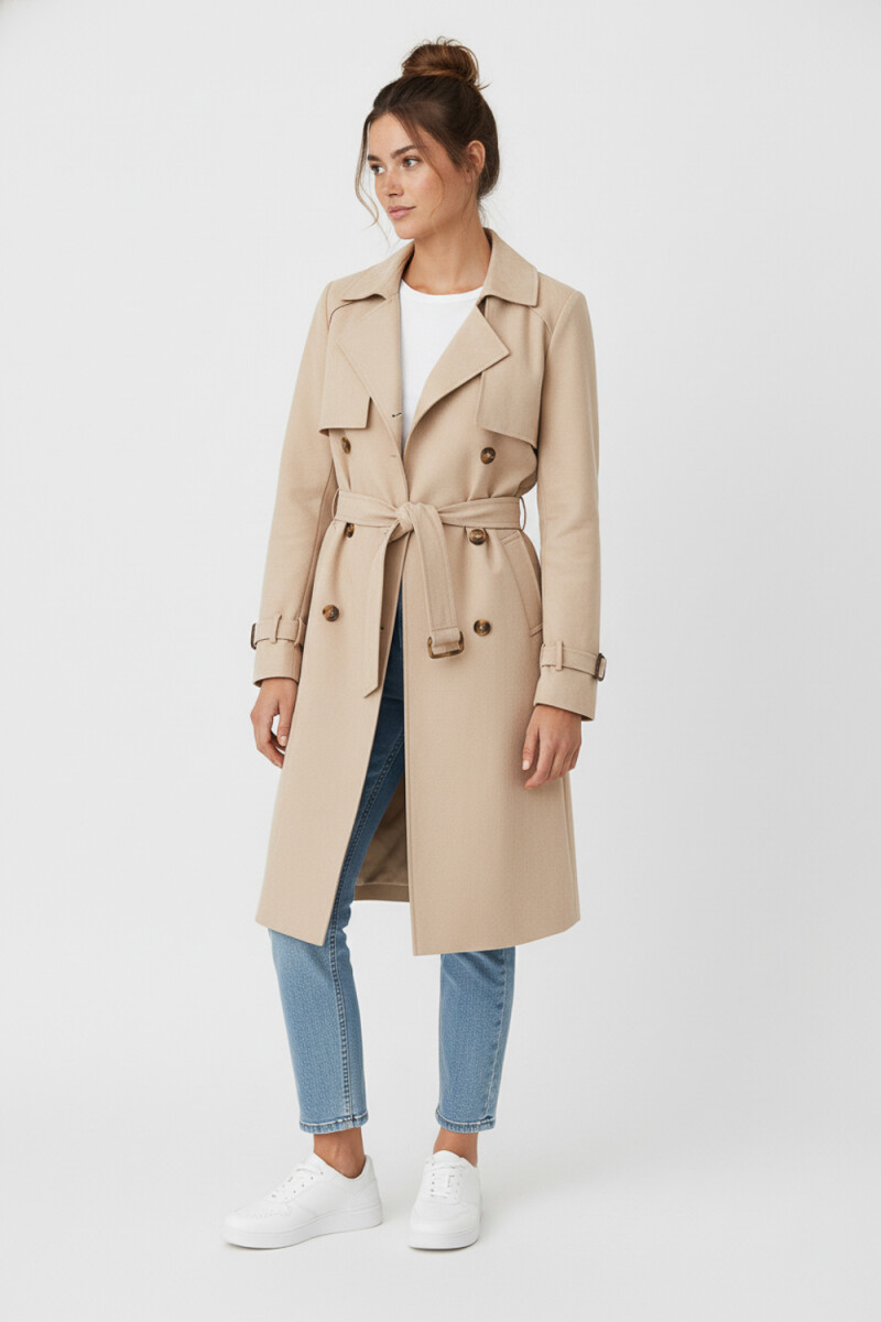 Trinchera Codissago - Beige Oscuro 