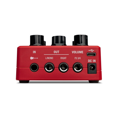 PEDAL MULTIEFECTOS LINE6 POD EXPRESS GUITAR PEDAL MULTIEFECTOS LINE6 POD EXPRESS GUITAR