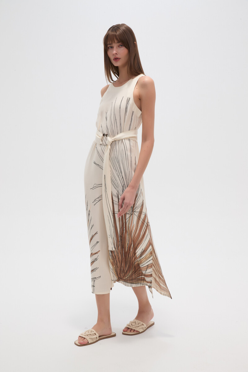 Vestido Niatik - Estampado 1 