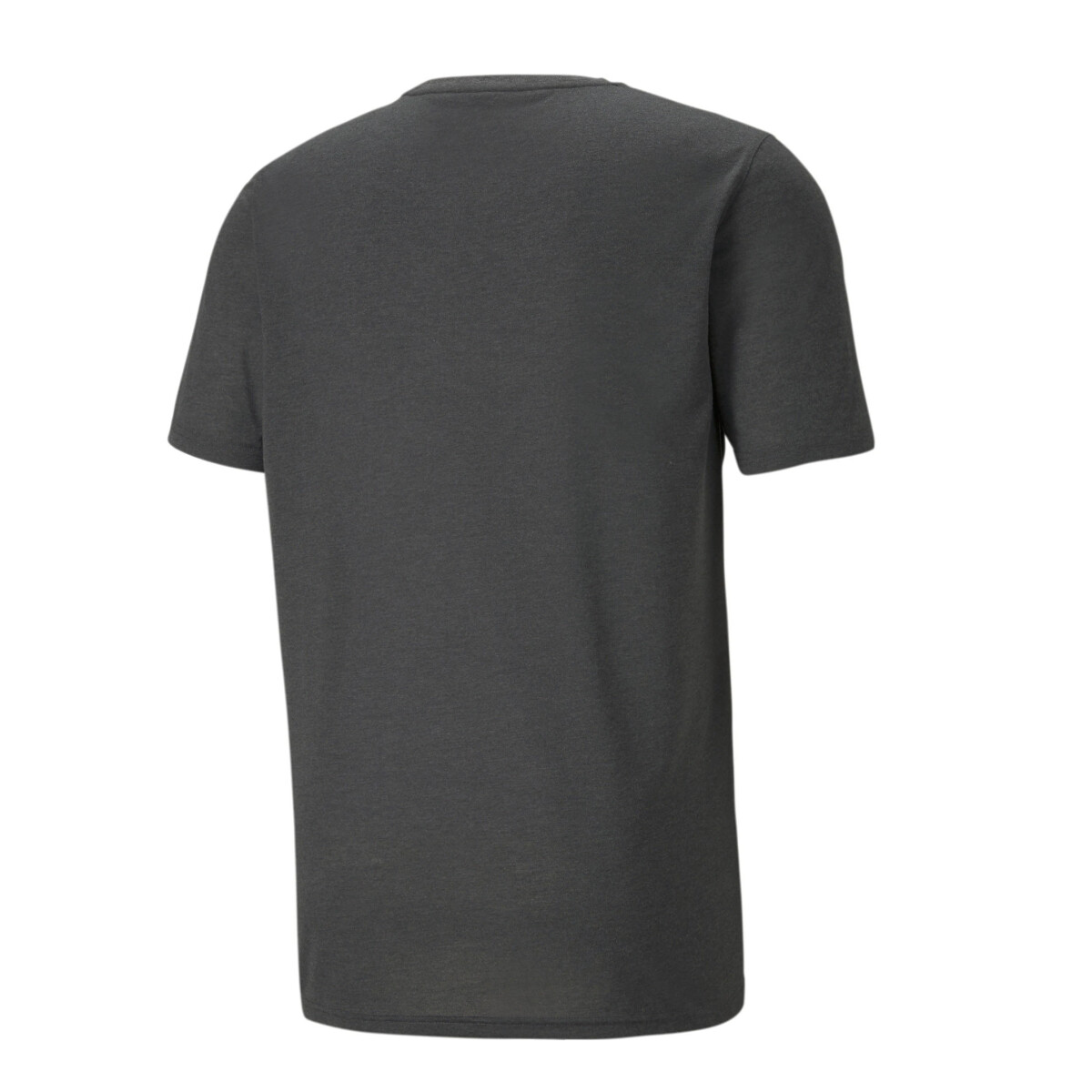 Remera de Hombre Puma Favourite Heather Puma - Negro 