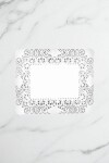 Rodal blanco rectangular 30x40cm. x100 Rodal blanco rectangular 30x40cm. x100