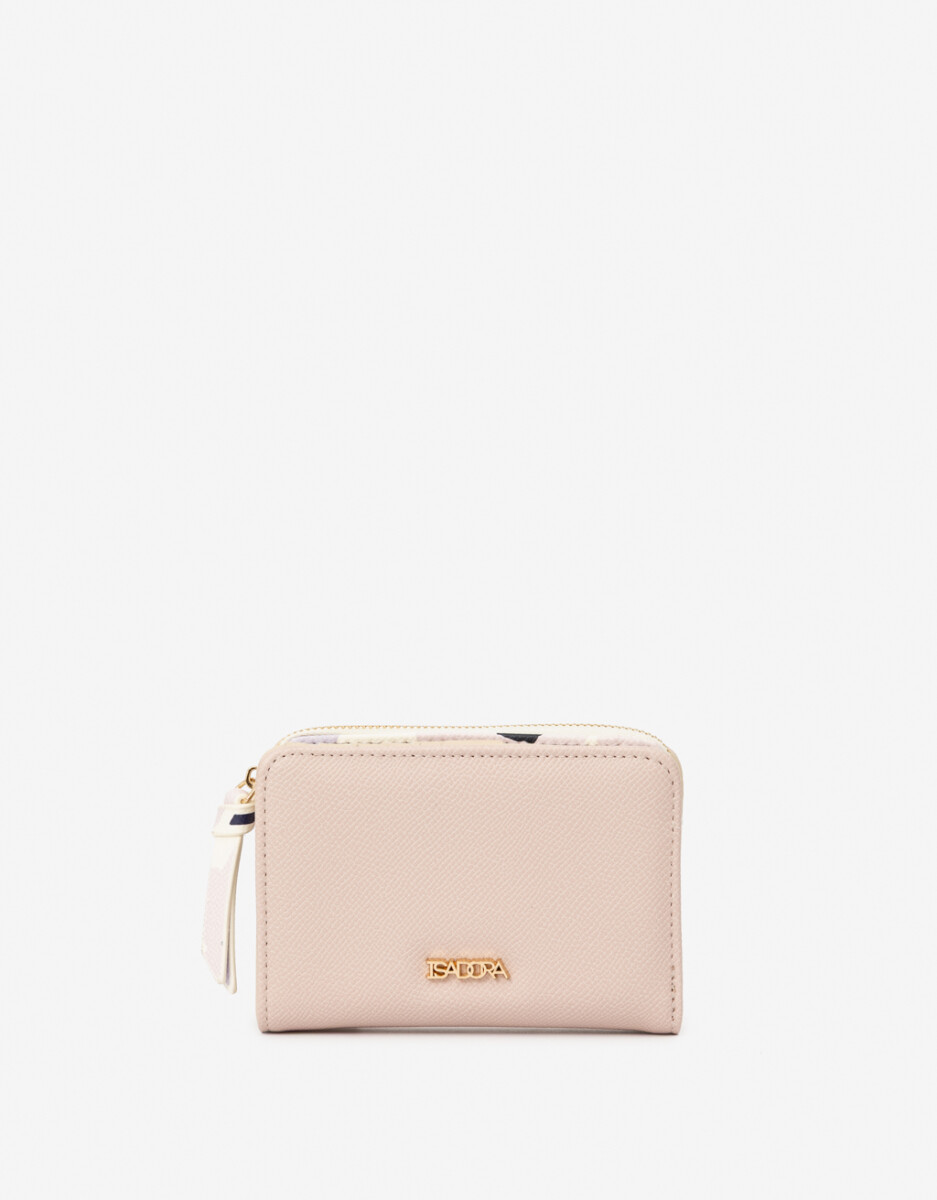 Billetera Horizontal Rosa 