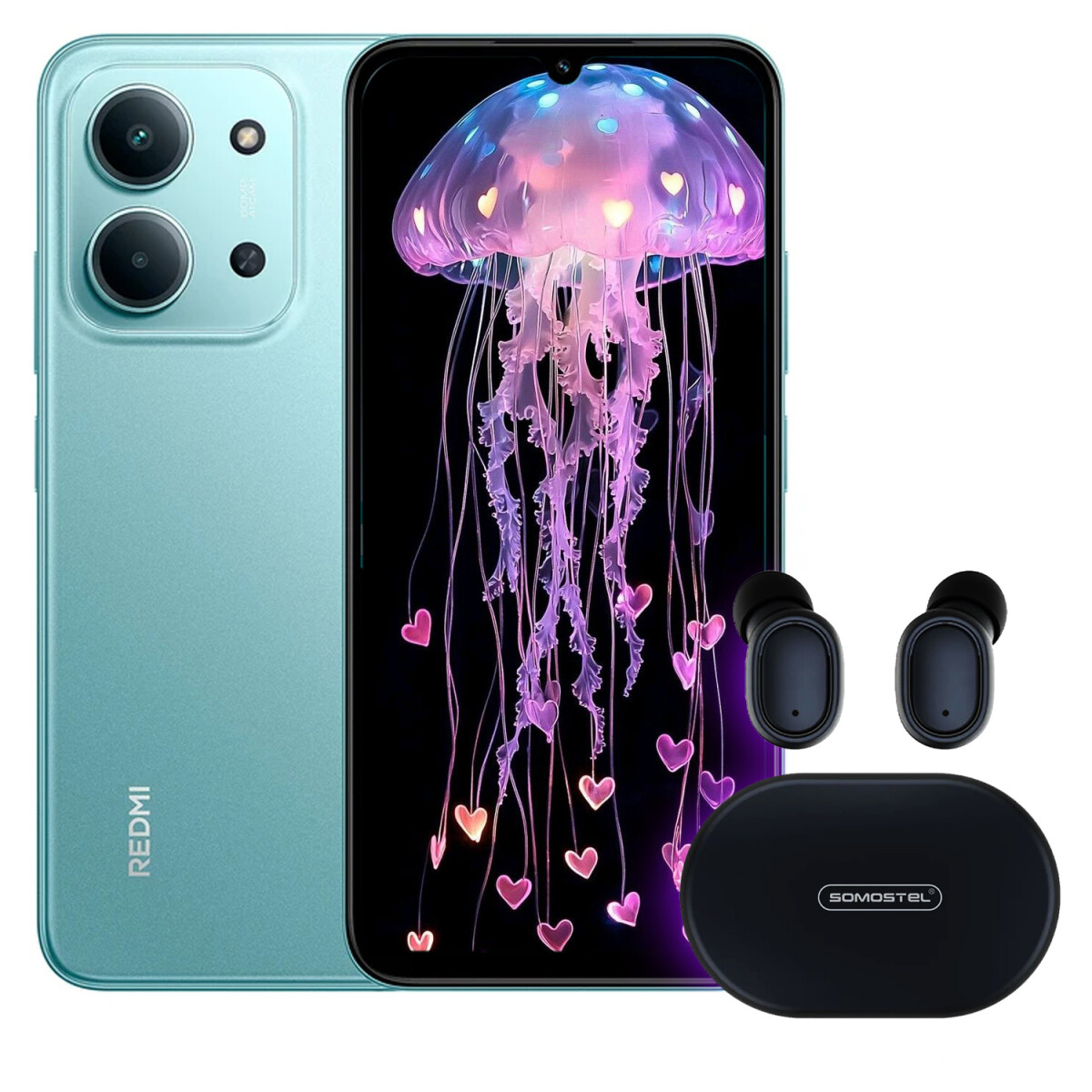 Xiaomi Redmi 15c 8/256 Gb + Regalo - VERDE 