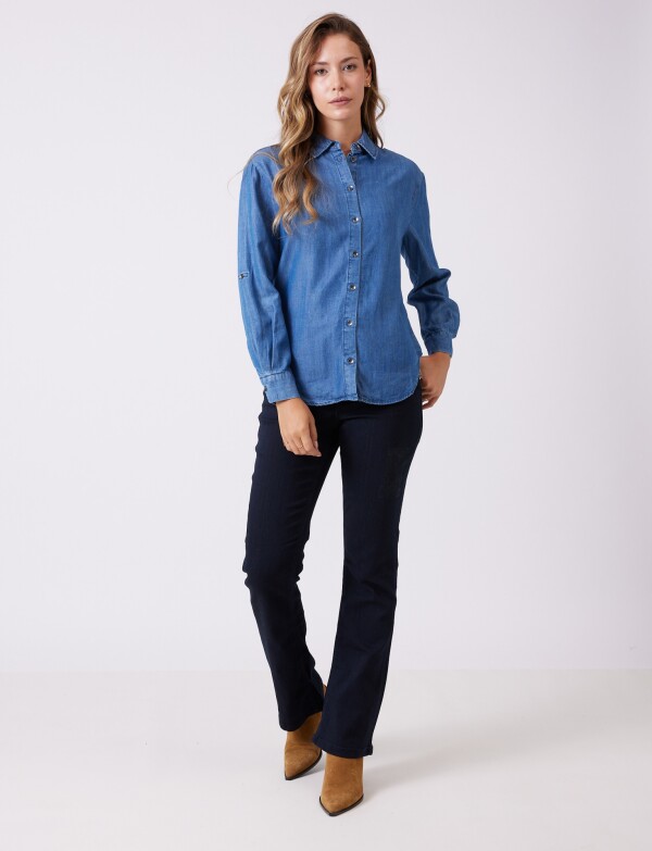 Camisa Lyocell JEAN