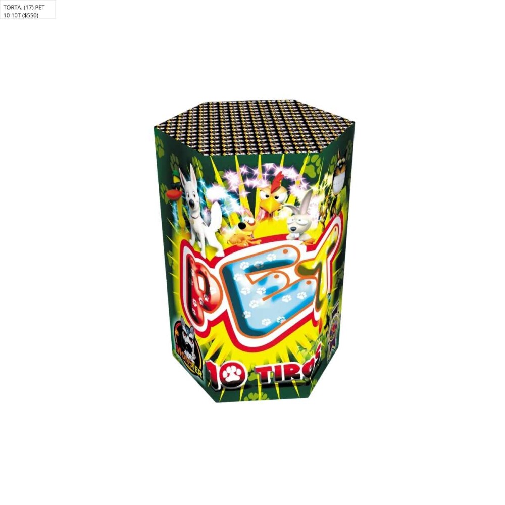 TORTA PET 10 10T TORTA PET 10 10T