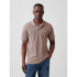V-FRCH SS BRANNAN POLO MEDIUM COOL BROWN