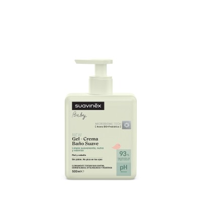 Shampoo Suavinex Gel Syndet 500ml Shampoo Suavinex Gel Syndet 500ml