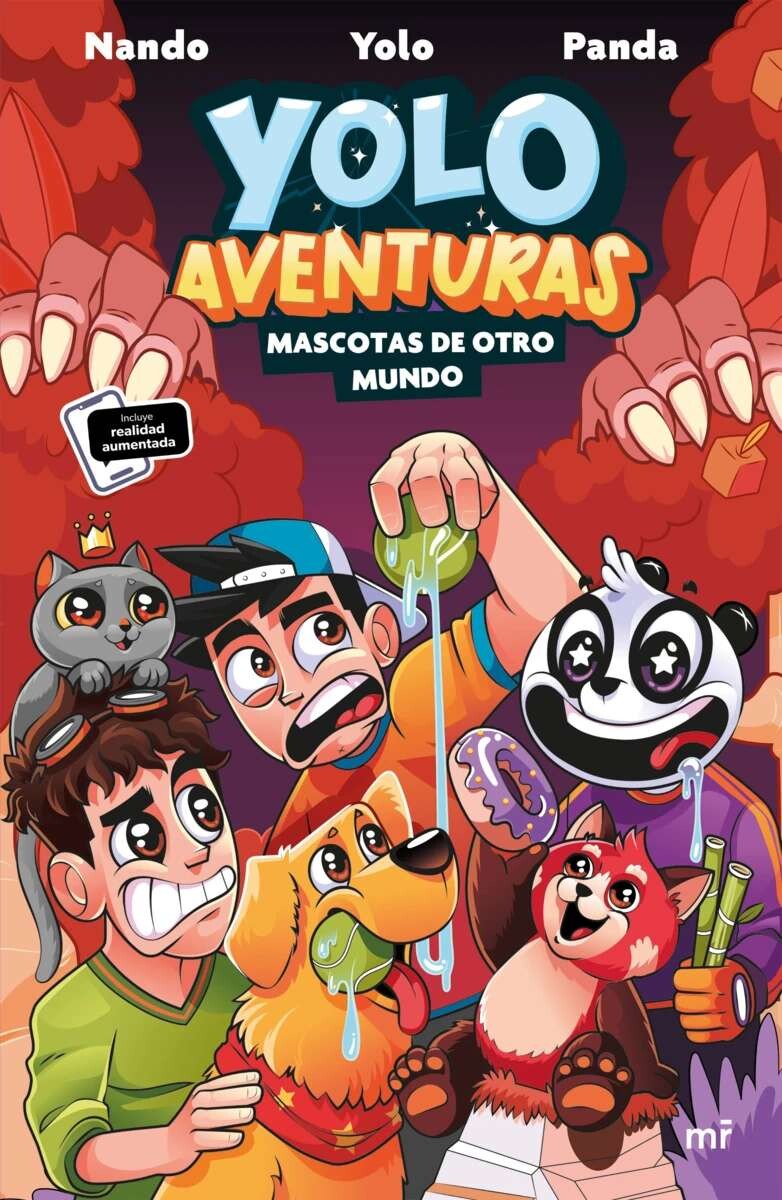 Yolo Aventuras 05. Mascotas de otro mundo 