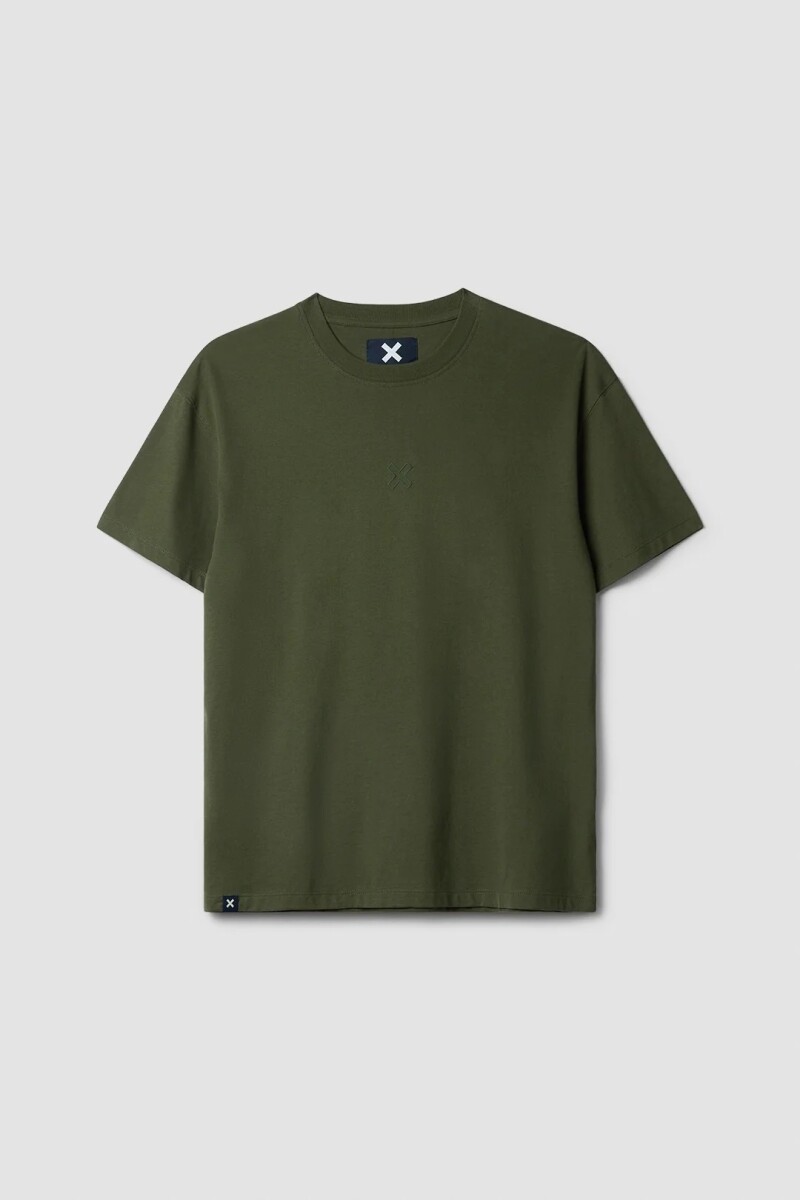 BONFIRE TEE Verde