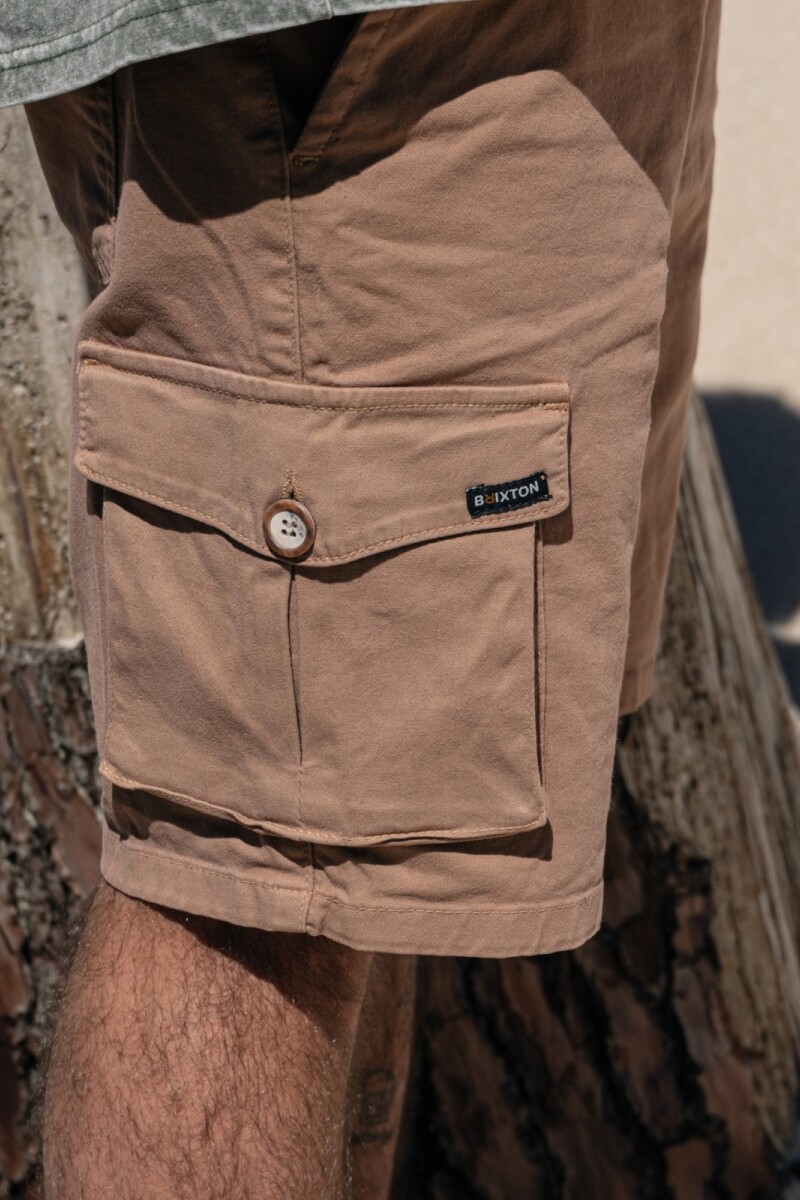 Bermuda Cargo Beige Oscuro