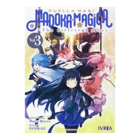 Madoka Magica - Tomo 3 Madoka Magica - Tomo 3