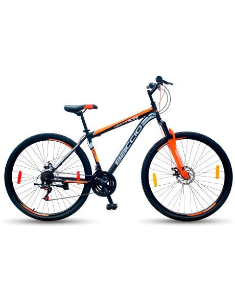 Bicicleta Baccio Alpina X 29 Naranja