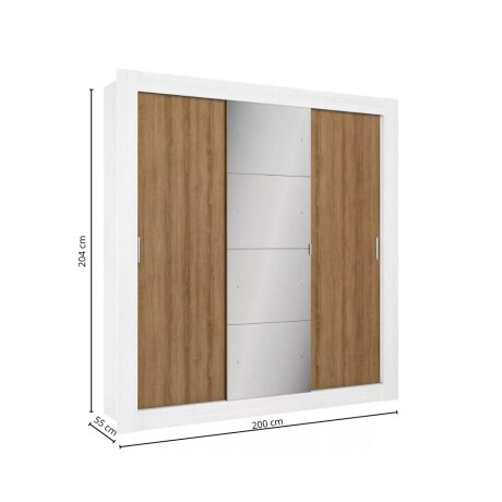 Ropero 3 puertas corredizas Dallas Ropero 3 puertas corredizas Dallas