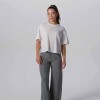 Polo Cotton Boxy Tee Mujer Classic White