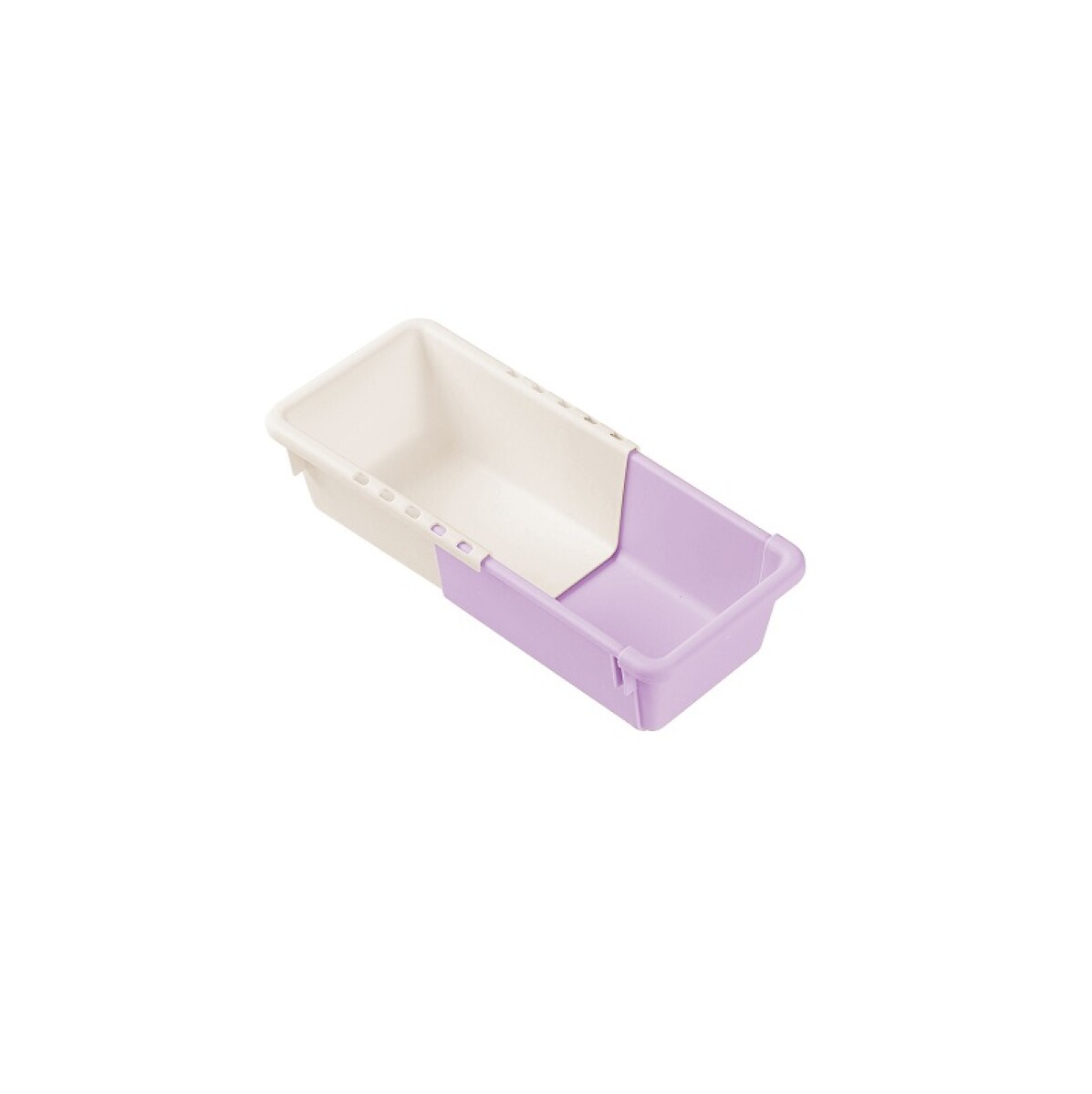 Organizador extensible S - violeta 