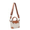 Cartera Las Oreiro Beige
