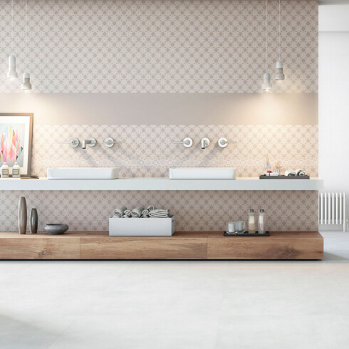 PORCELANATO MUNARI 60X60 MATE BLANCO CEMENTO 8,5MM ESPESOR GAMAS DE BLANCO