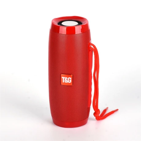 Parlante Portátil Bluetooth T g TG-157 ROJO