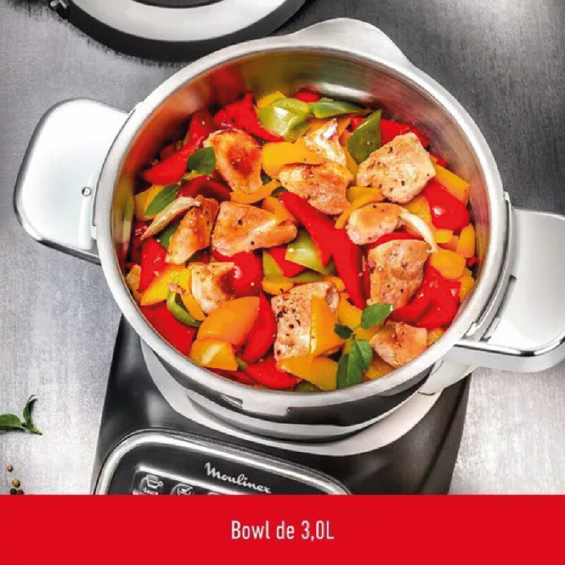 Robot De Cocina Cuisine Companion XL Moulinex Robot De Cocina Cuisine Companion XL Moulinex