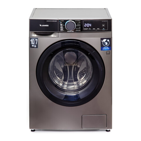 James Lavasecarropas Lse 1016 Inverter 10.5kg Dark Silver James Lavasecarropas Lse 1016 Inverter 10.5kg Dark Silver
