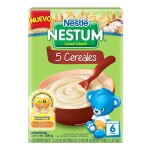 NESTUM 5 CEREALES C/HIERRO DESDE 6 MESES única