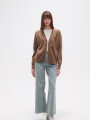 Cardigan Arive Taupe / Mink / Vison