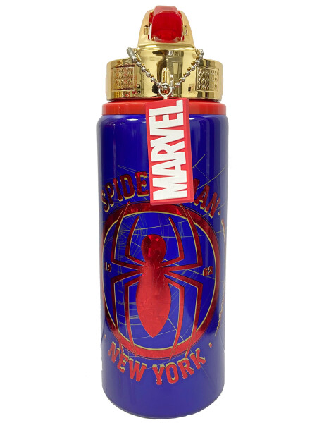 Botella térmica con diseños infantiles y pico abatible 710cc Spiderman