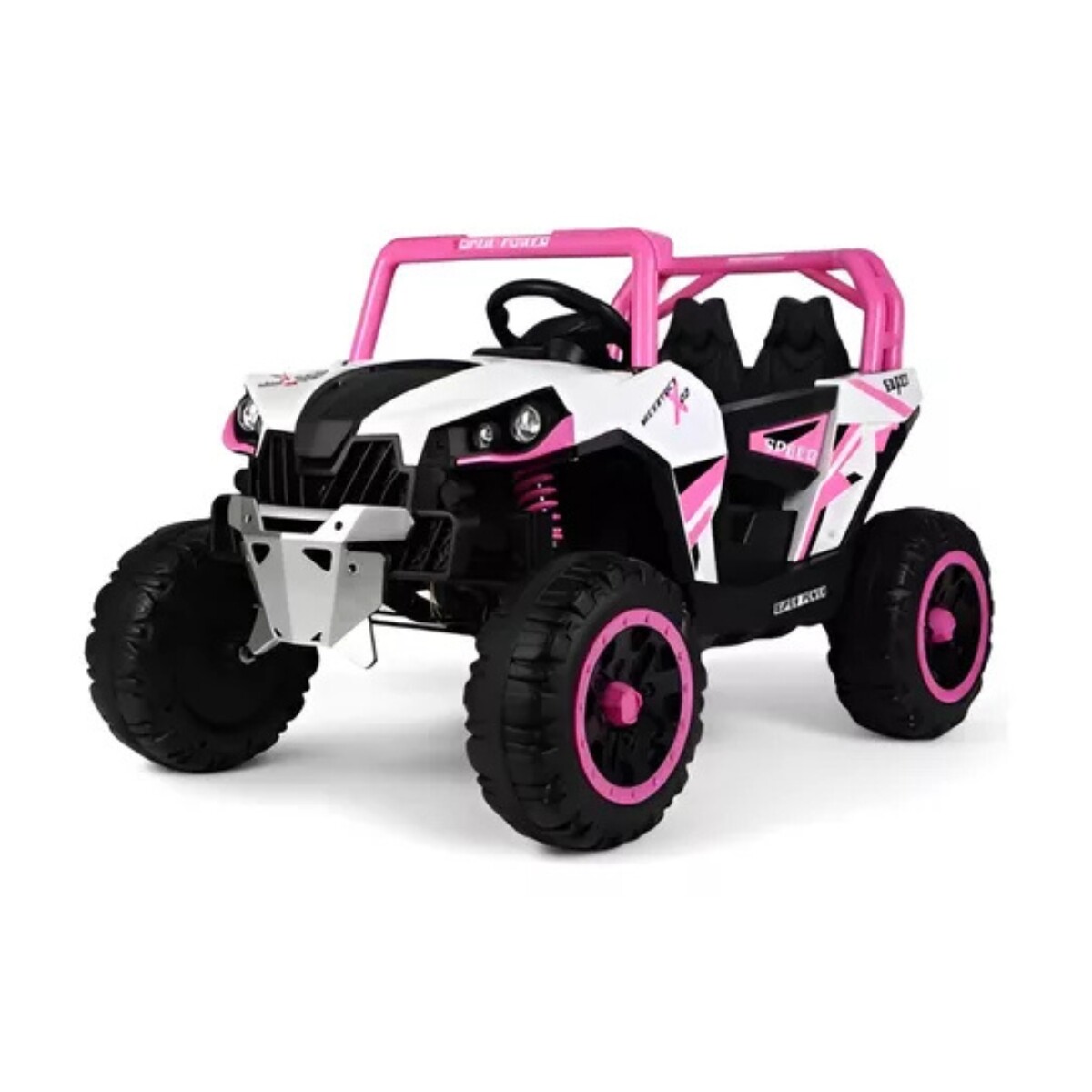 Jeep a Batería Bebesit Polaris Simple - ROSA 