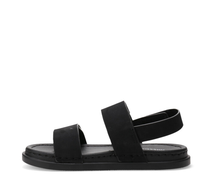 Sandalias de Niña MINI Miss Carol HOLBORN con velcro Negro