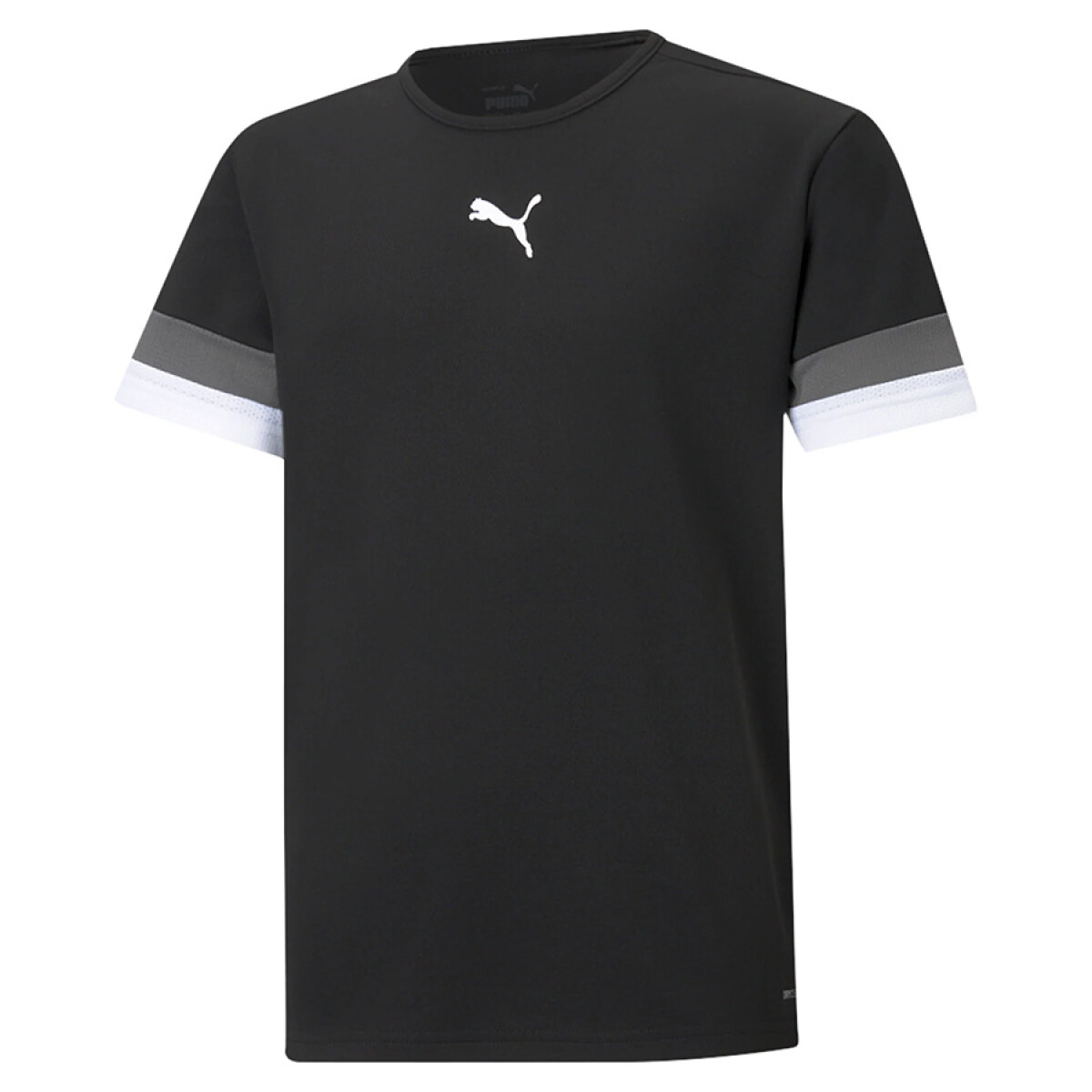 Remera Puma Peñarol Team Rise de Niños - 704938 03 - Negro 