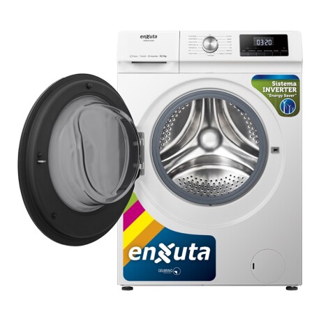 Lavasecarropas carga frontal Enxuta LSENX1610560 Blanco Lavasecarropas carga frontal Enxuta LSENX1610560 Blanco