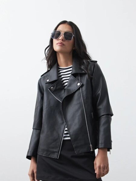 CAMPERA D.CASSIN ALONDRA NEGRO