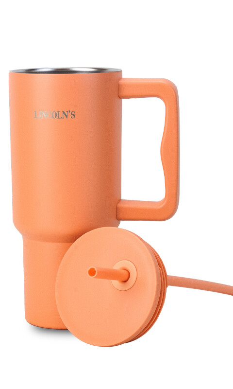 VASO TERMICO HYDRATE MANDARINA