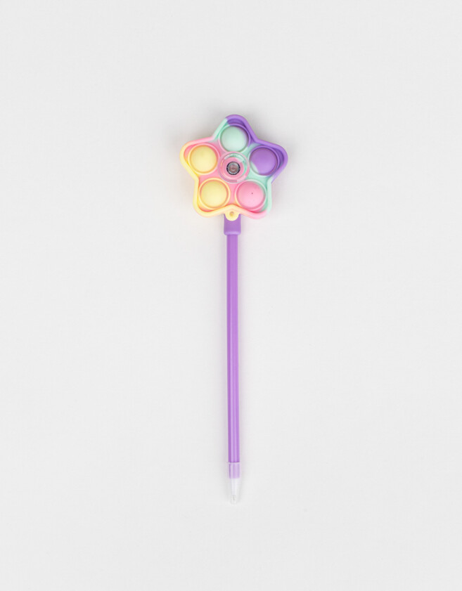 Lapices y Lapiceras Pop it Boligrafo Con Spinner - Combinacion Bicolor