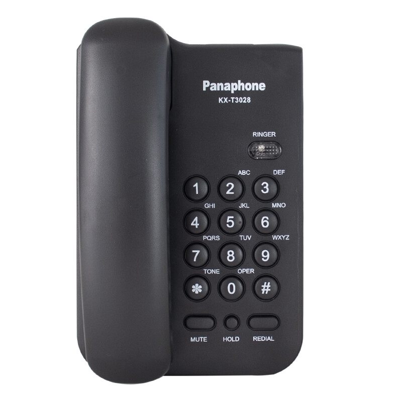 Telefono De Mesa Panaphone Kx-t3026 Negro Telefono De Mesa Panaphone Kx-t3026 Negro