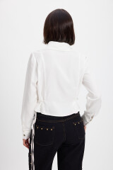 Camisa Corset Blanco