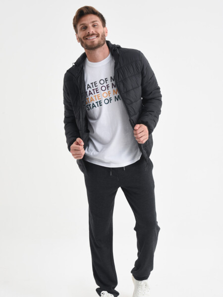 Pantalón deportivo Gris