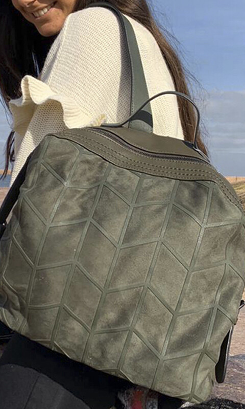 MOCHILA CANNES VERDE MILITAR