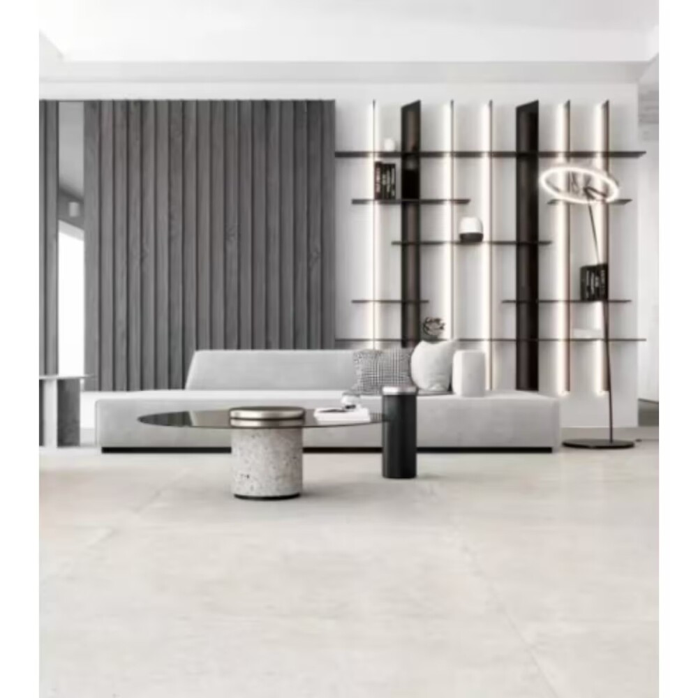 Porcelanato Ceppo Gris 94x94 cm Mate y Rectificado Porcelanato Ceppo Gris 94x94 Cm Mate Y Rectificado