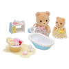 Peluche Hora del baño del bebé Sylvanian Families Peluche Hora del baño del bebé Sylvanian Families
