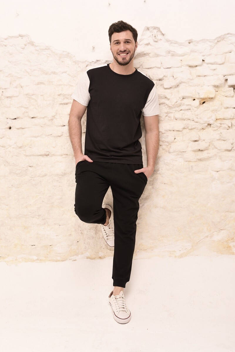 Pantalón Deportivo Plum - Negro 