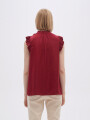 Blusa Daneb Bordeaux