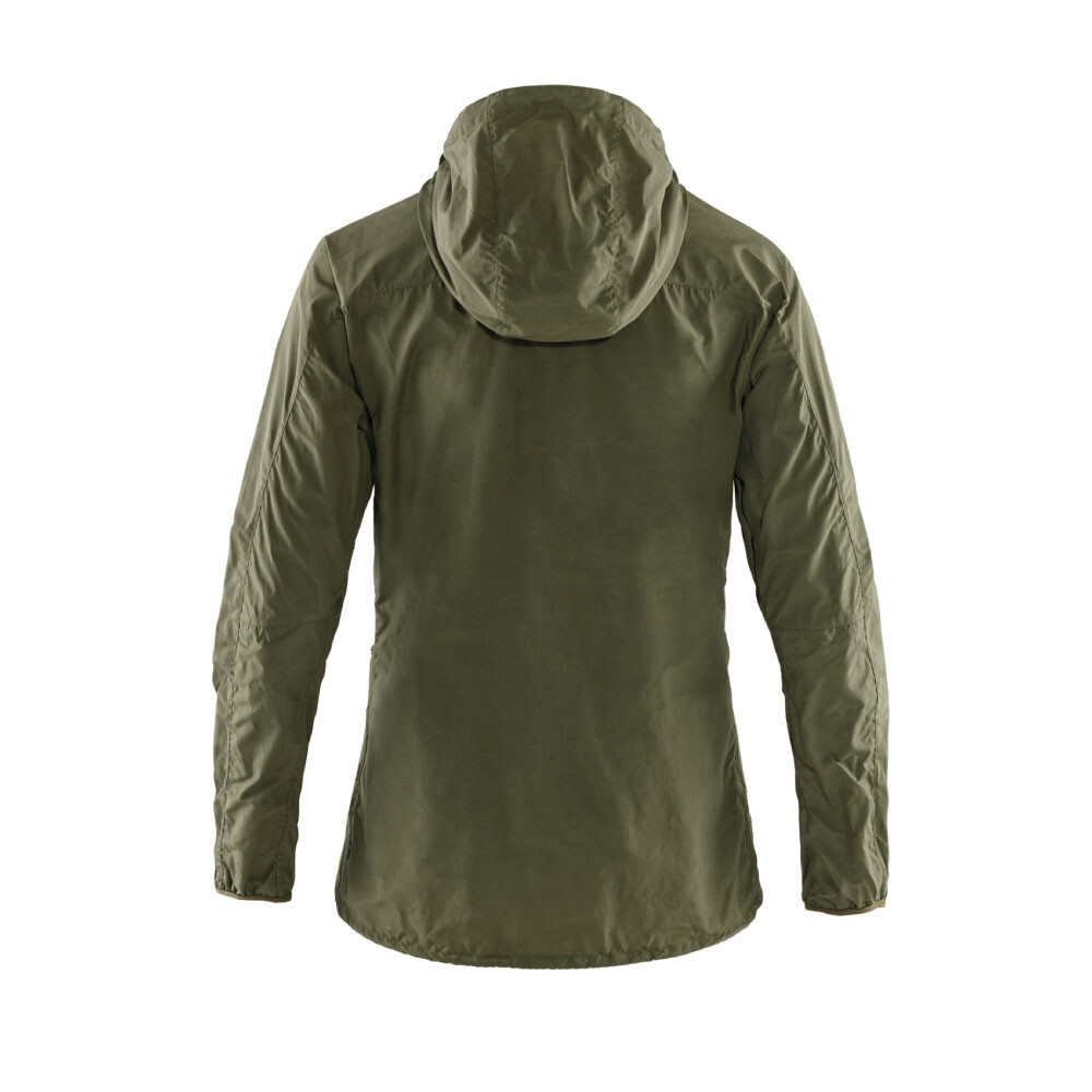 Casaca Fjallraven High Coast Wind Jacket W Mujer Green