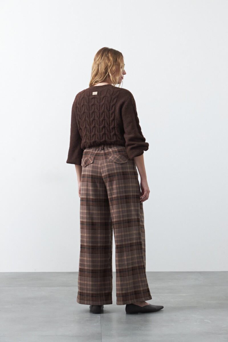 PANTALÓN LUCIEN Marron