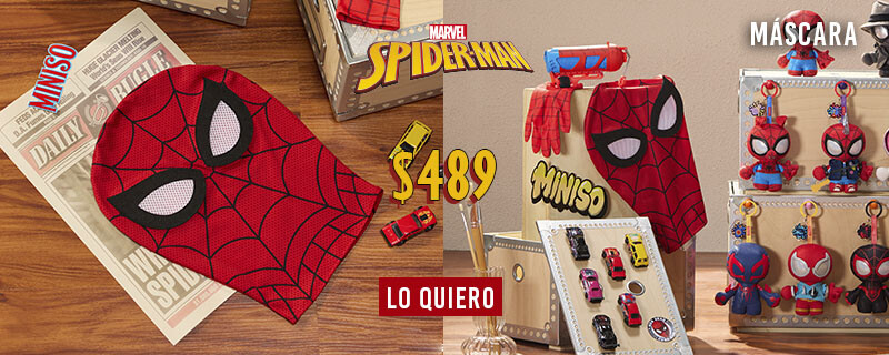 Mascara Spiderman